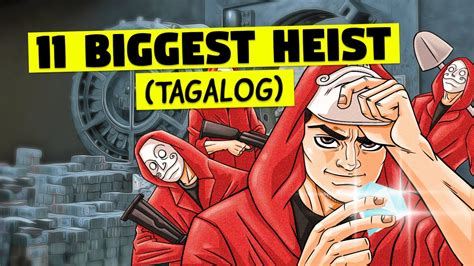 heist in tagalog